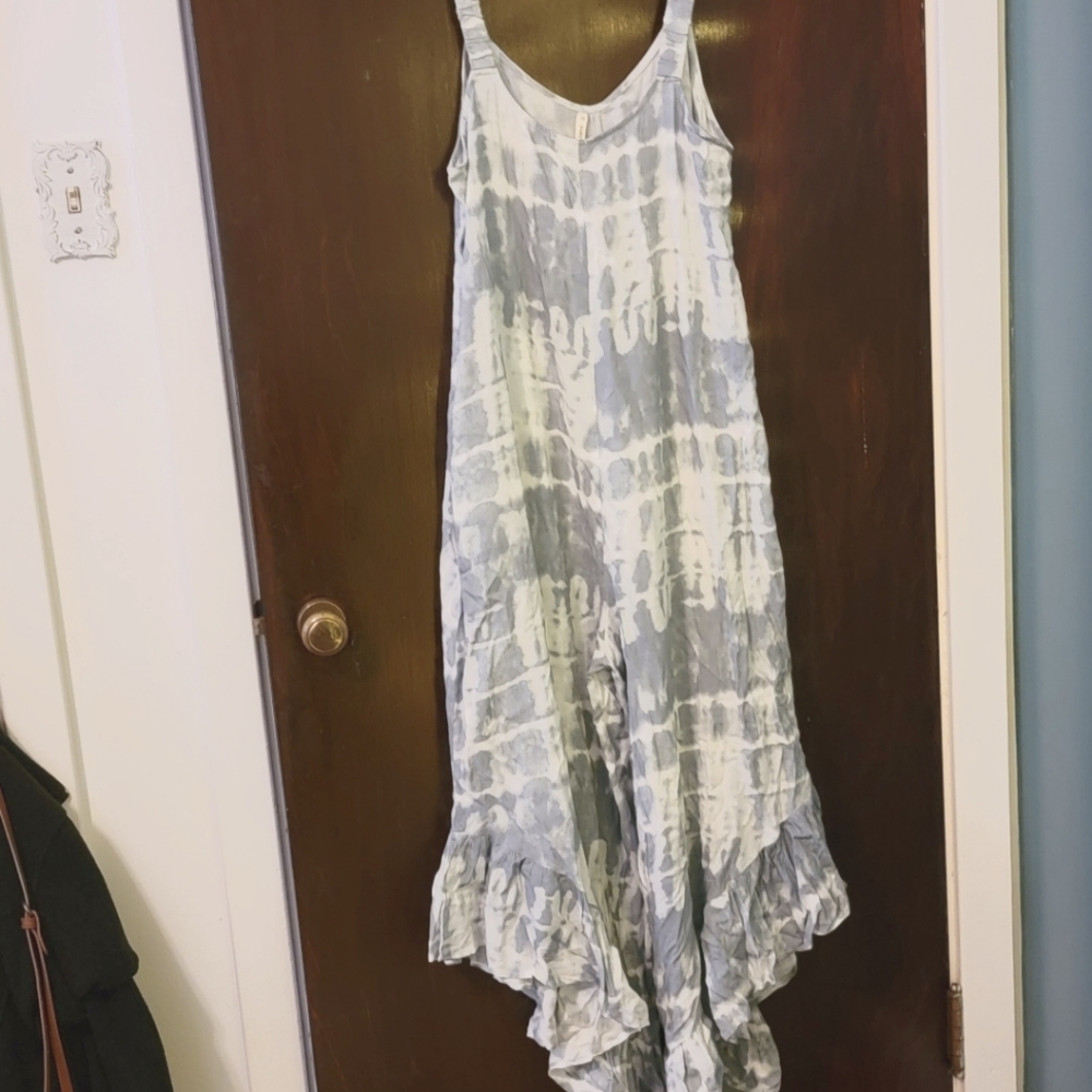 Tye-dye Jumpsuit